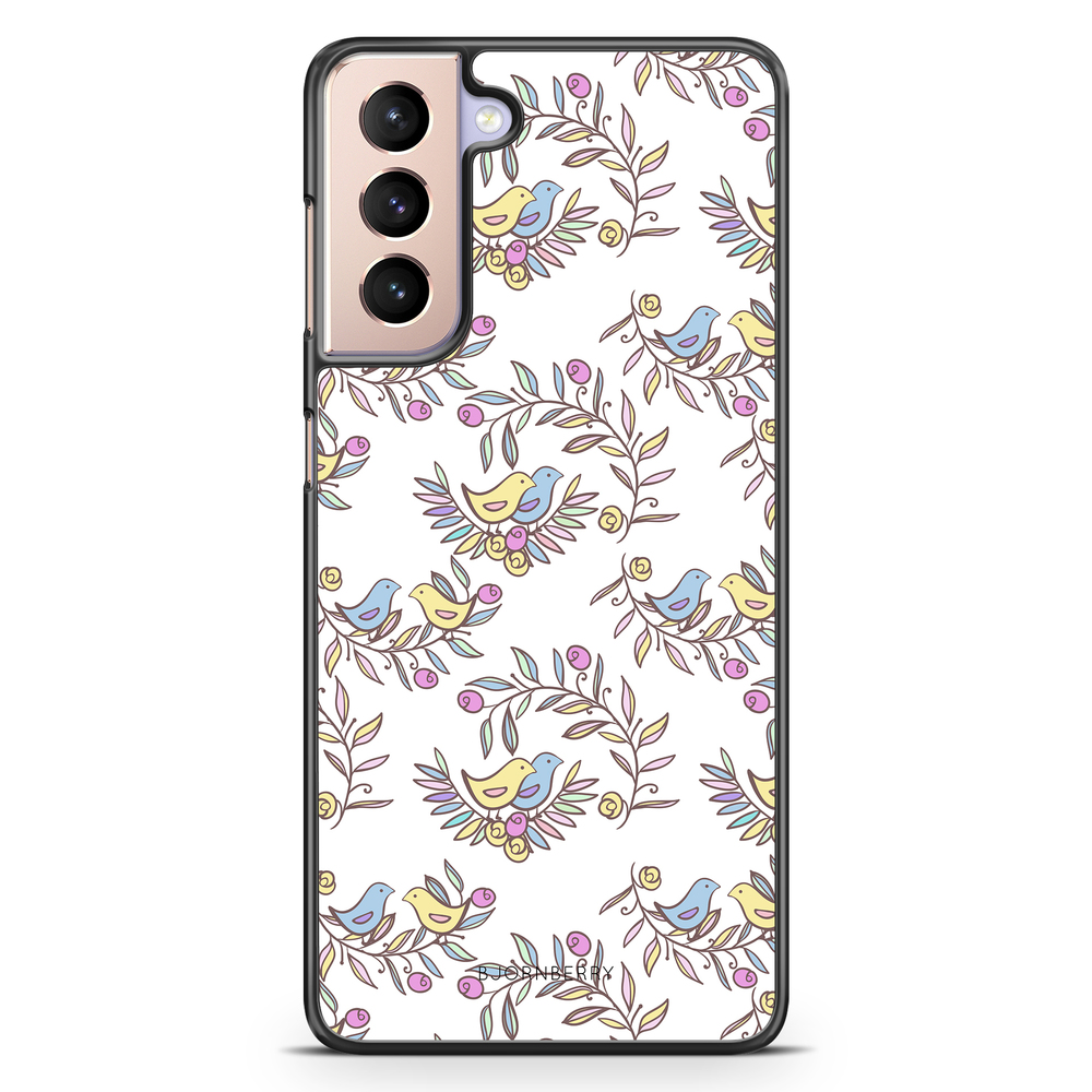 Samsung Galaxy S21 Case - Bird Pattern