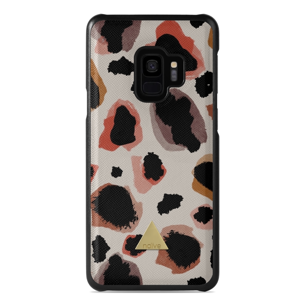 Naive Samsung Galaxy S9 Case - Artsy Leo