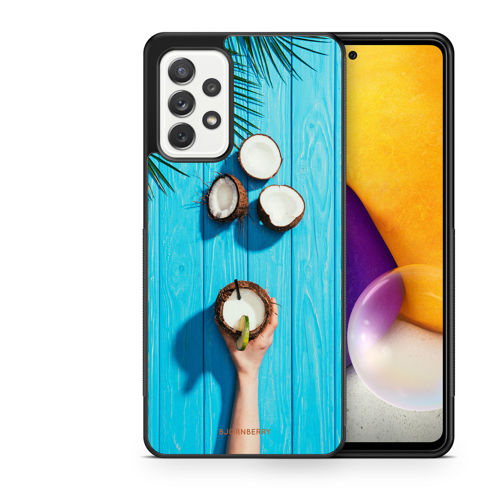 Samsung Galaxy A52/A52s 5G Case - Coconut Drink