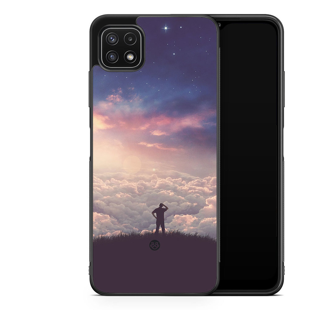 Samsung Galaxy A22 5G Case - Looks Over The World