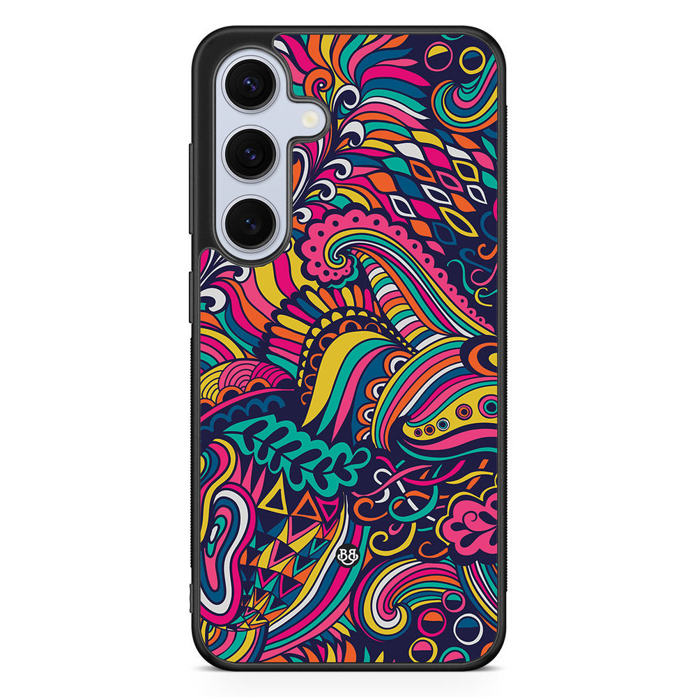 Samsung Galaxy S24 5G Case - Abstract Floral