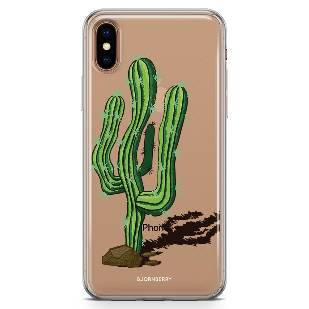 iPhone Xs Max Fashion Case - Cactus