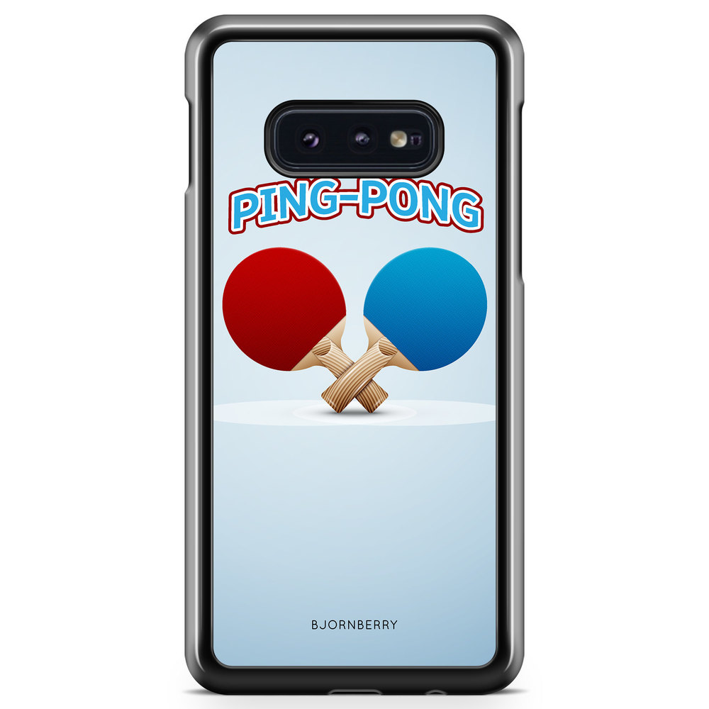 Samsung Galaxy S10e Case - Ping-Pong