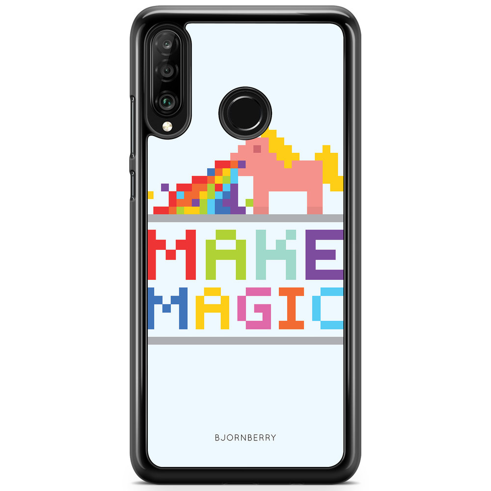 Huawei P30 Lite Case - Unicorn Make Magic