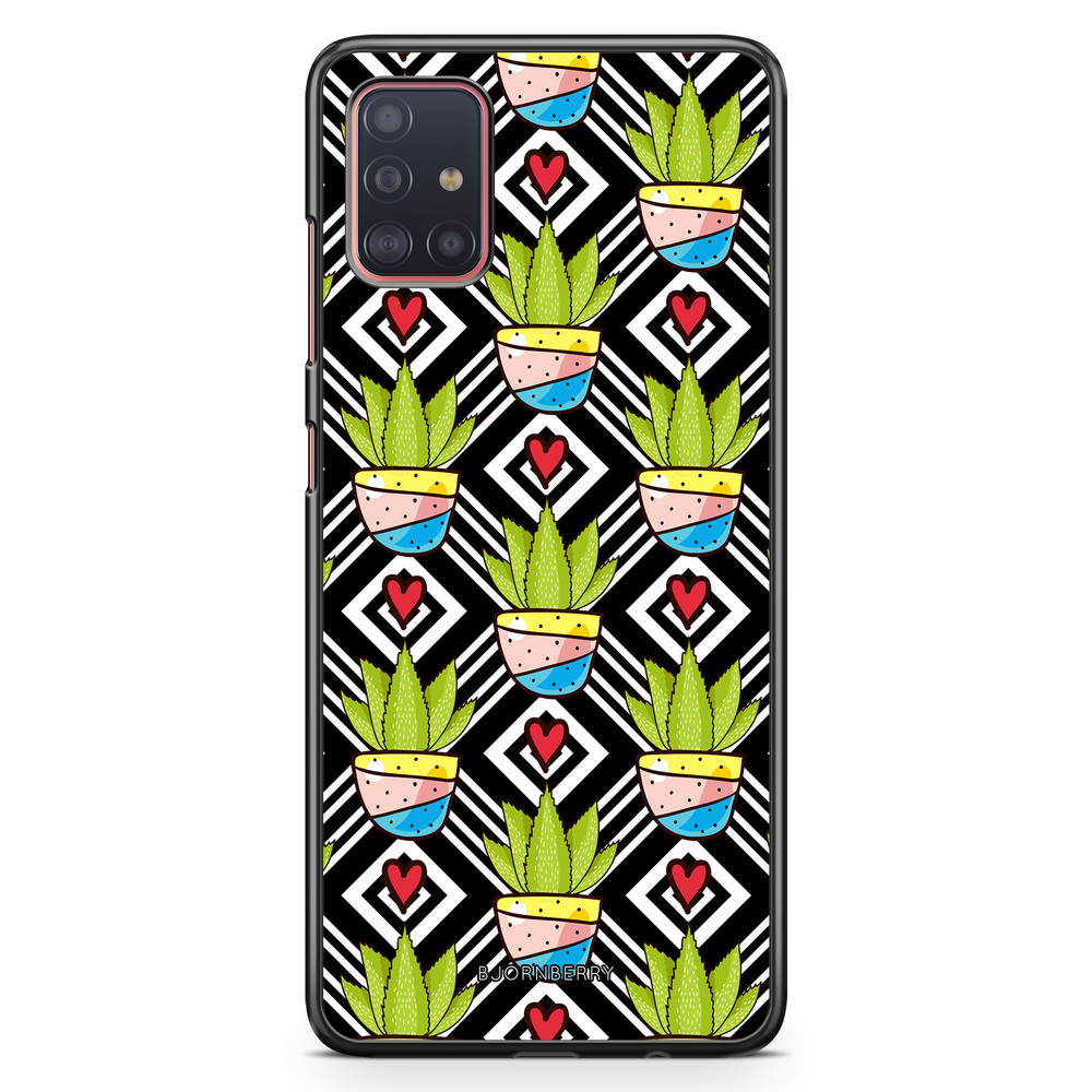 Samsung Galaxy A51 Case - Cactus Pattern