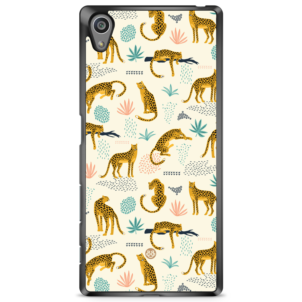 Sony Xperia Z5 Premium Case - Tropic Leopards