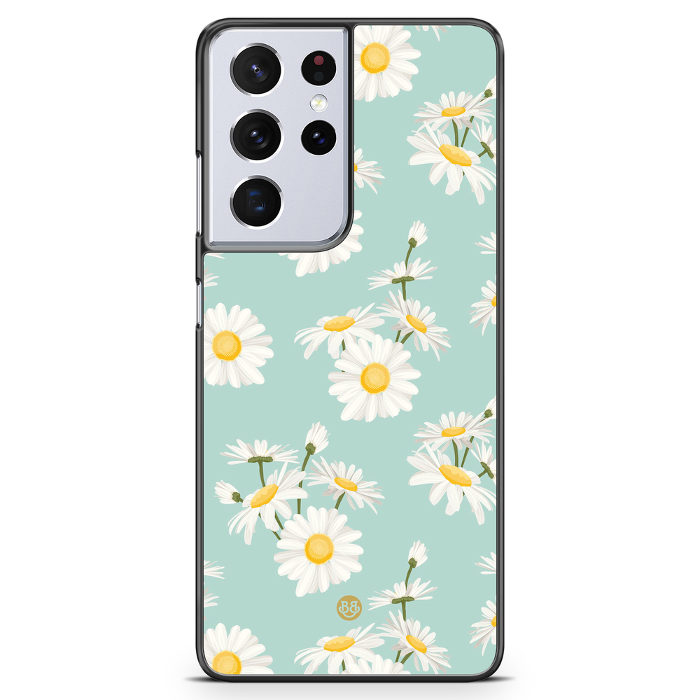 Samsung Galaxy S21 Ultra Case - Daisy