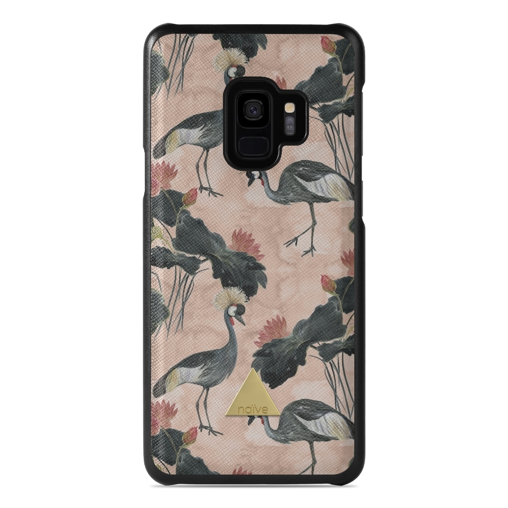 Naive Samsung Galaxy S9 Case - Crowned Bird
