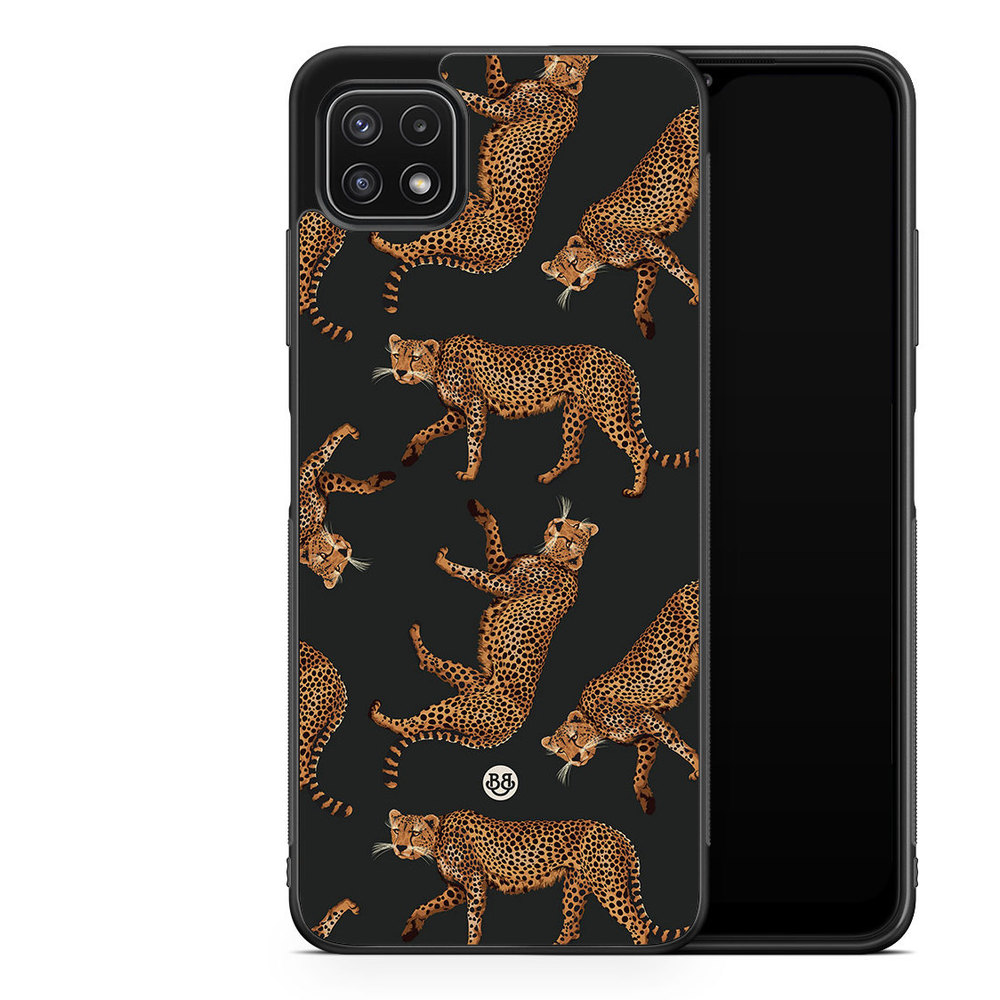 Samsung Galaxy A22 5G Case - Cheetah