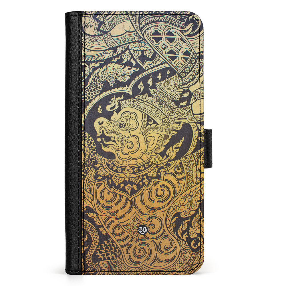 Nothing Phone (2) Wallet Case - Gold Thai