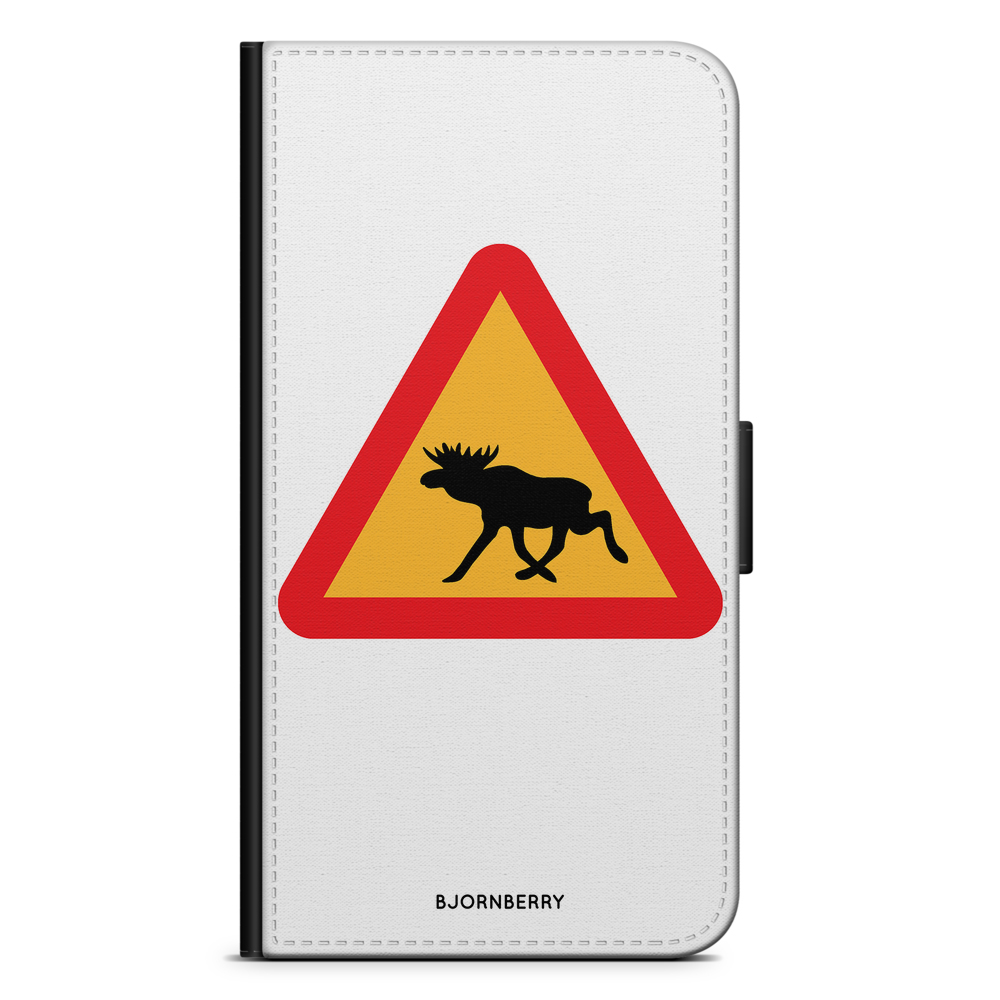 LG G5 Wallet Case - Moose Sign