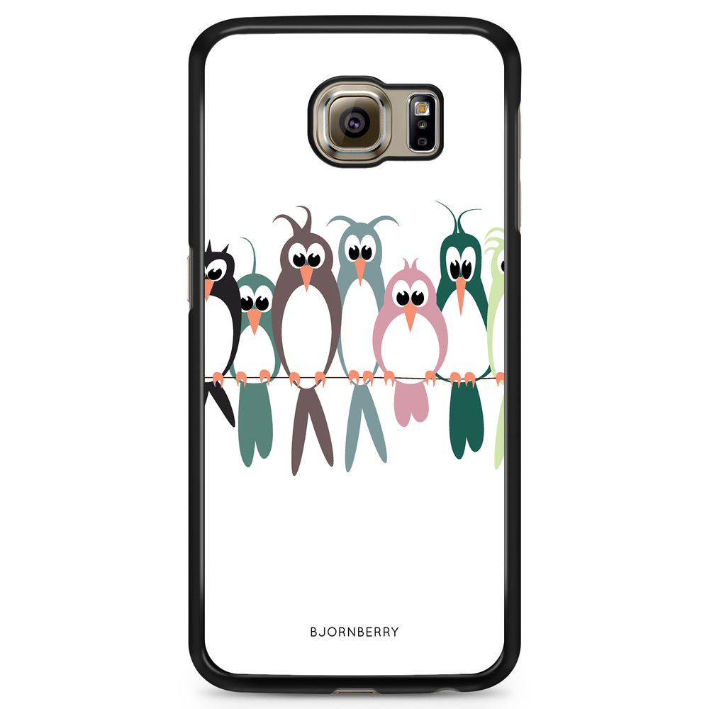Samsung Galaxy S6 Edge+ Case - Birds on a string