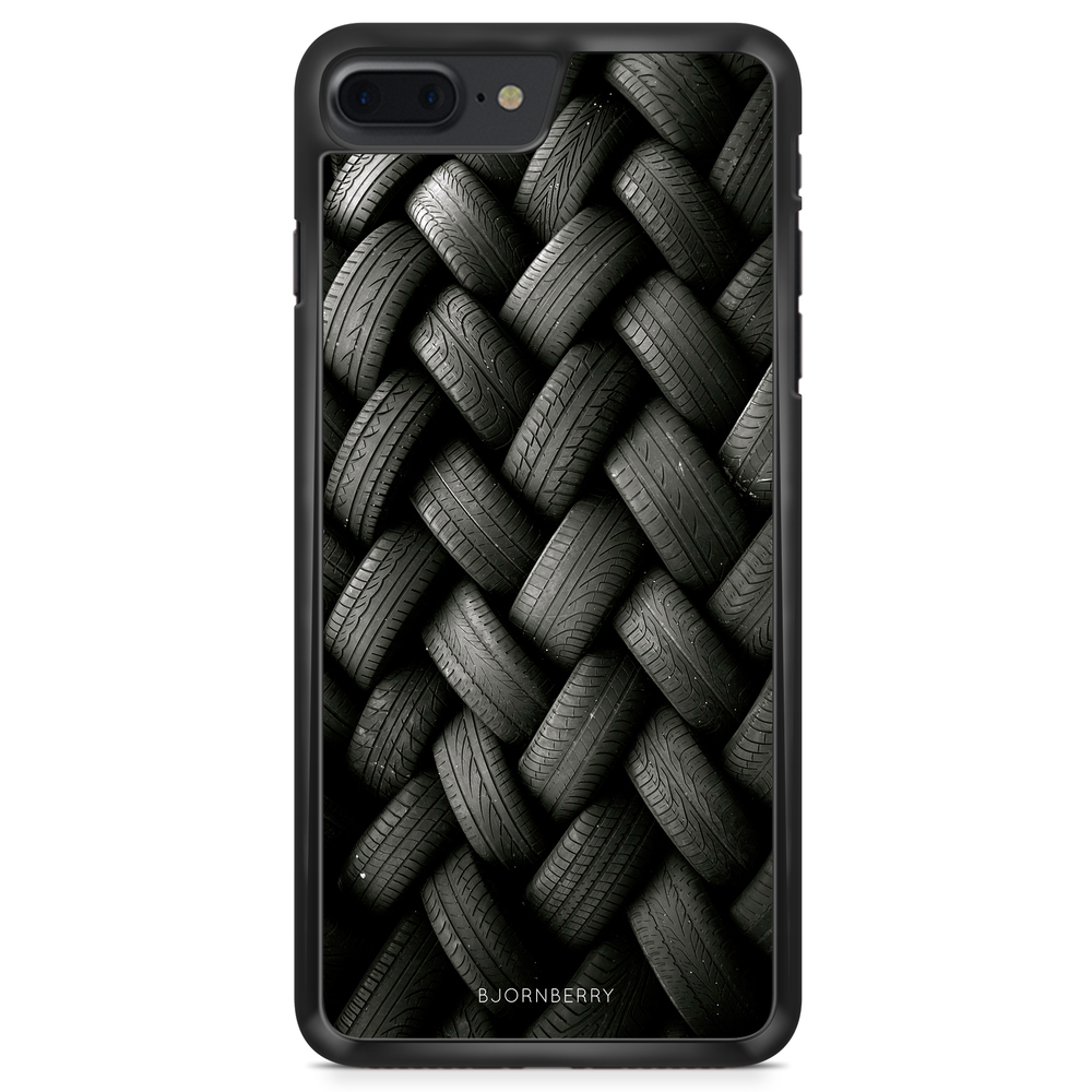 iPhone 8 Plus Skal - Däck vägg
