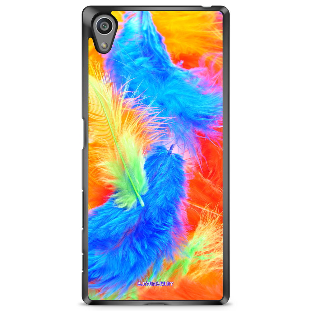 Sony Xperia Z5 Premium Case - Easter Feathers