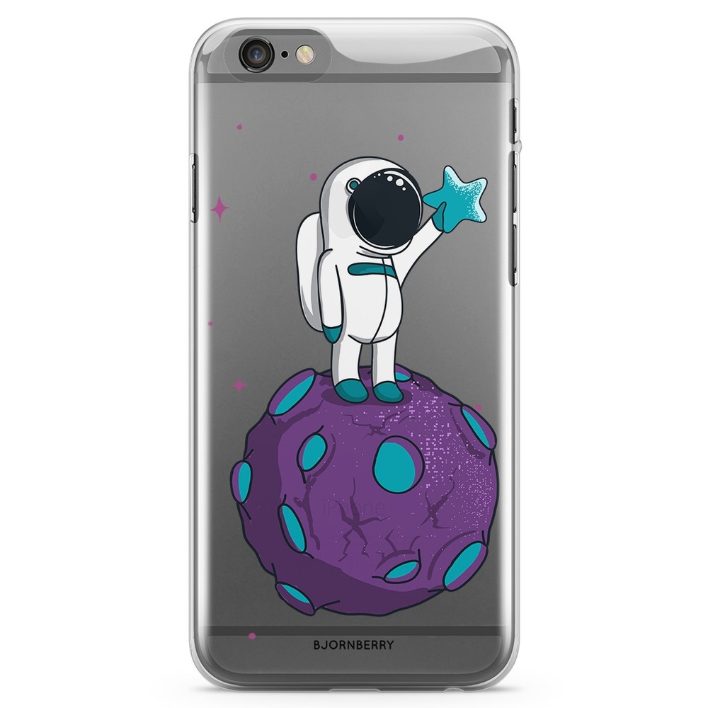 iPhone 6/6s TPU Case - Spaceman