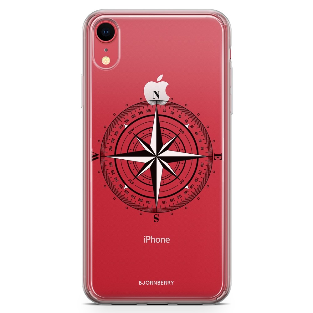 iPhone XR Fashion Case - Compass