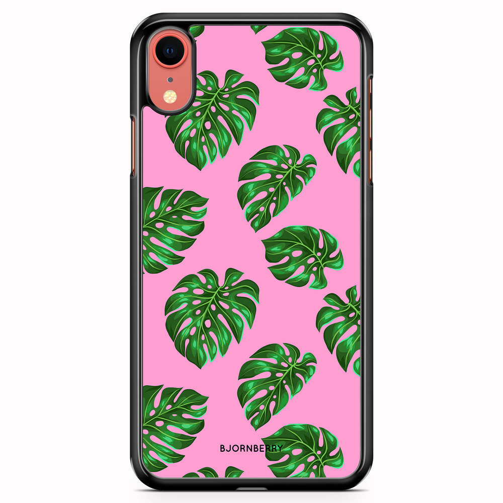 iPhone XR Case - Monstera