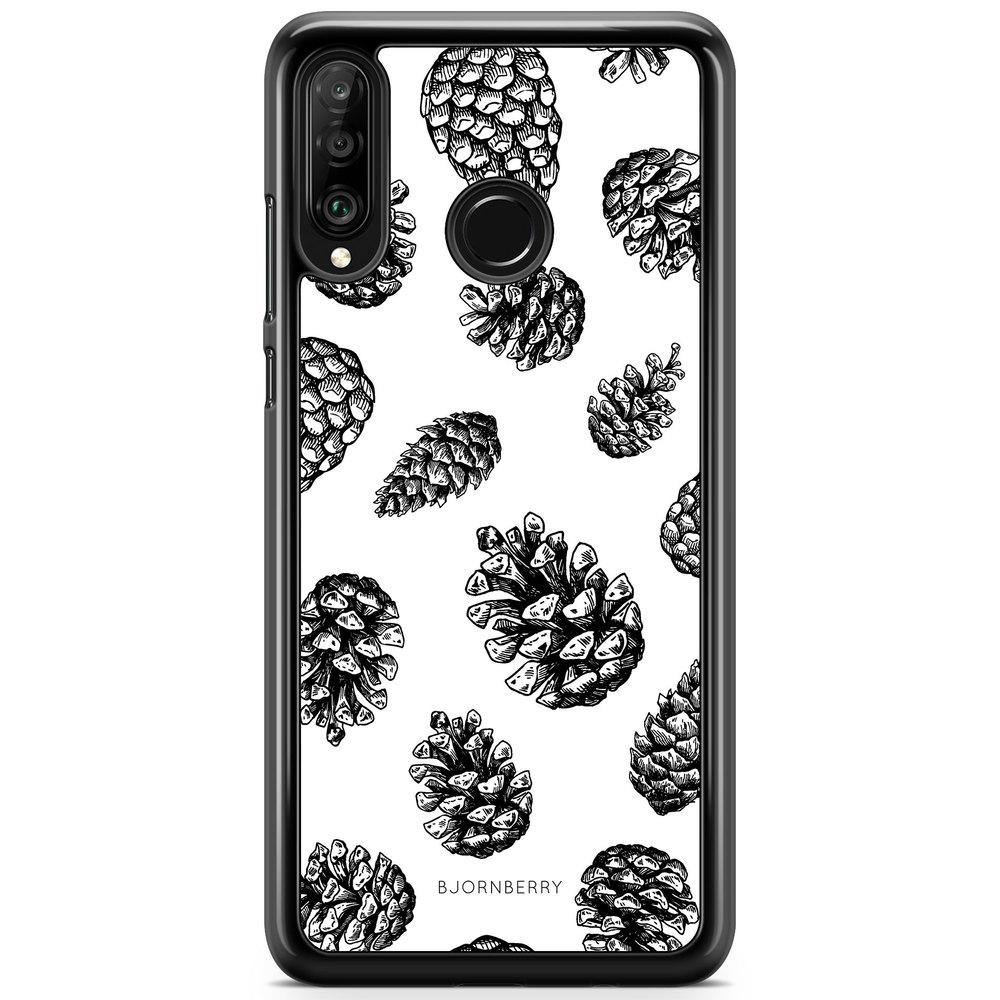 Huawei P30 Lite Case - Pine Cone Pattern