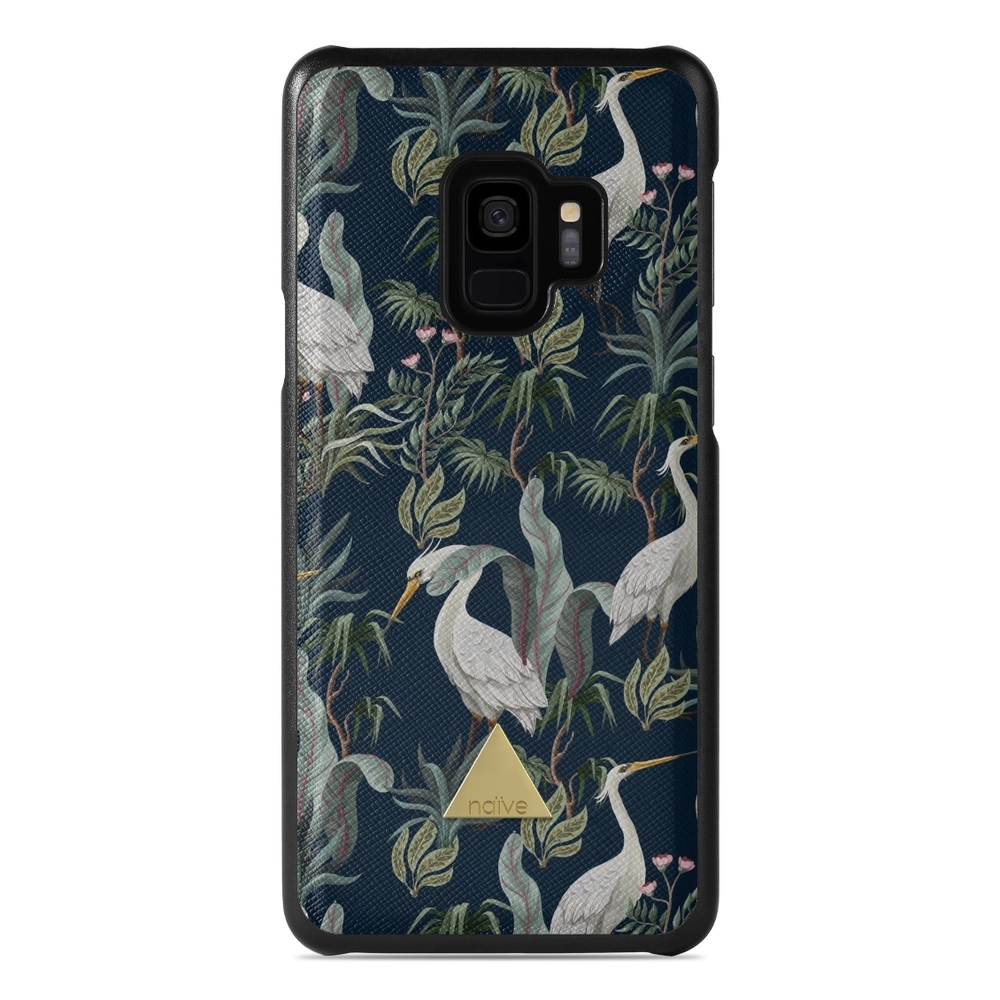 Naive Samsung Galaxy S9 Case - Royal Bird