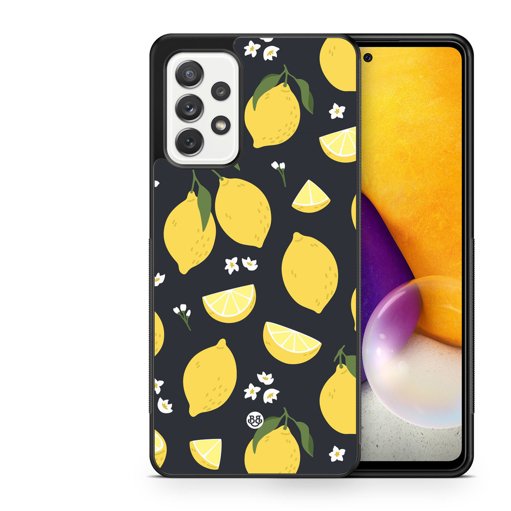 Samsung Galaxy A52/A52s 5G Case - Lemons