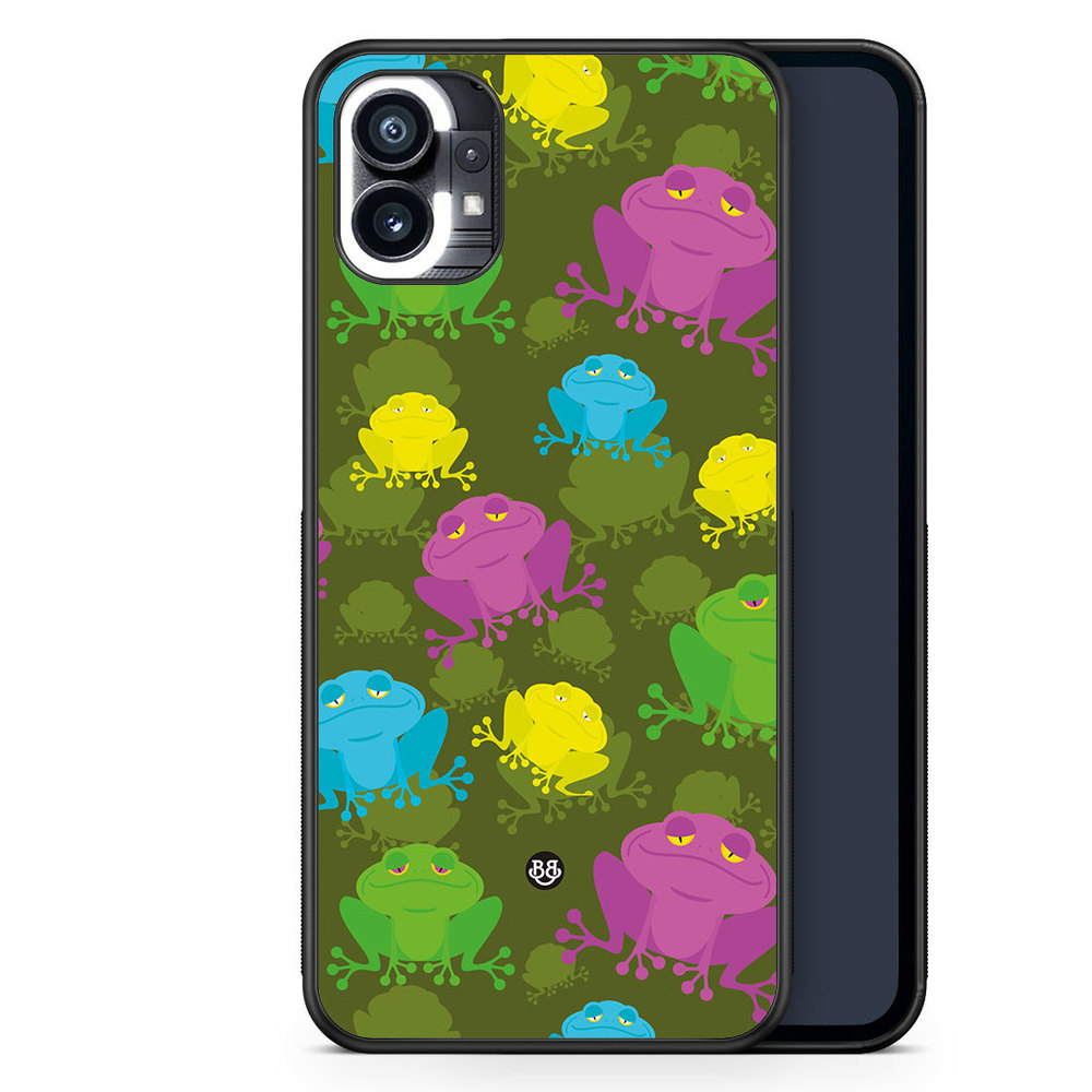Nothing Phone (1) Case - Frogs