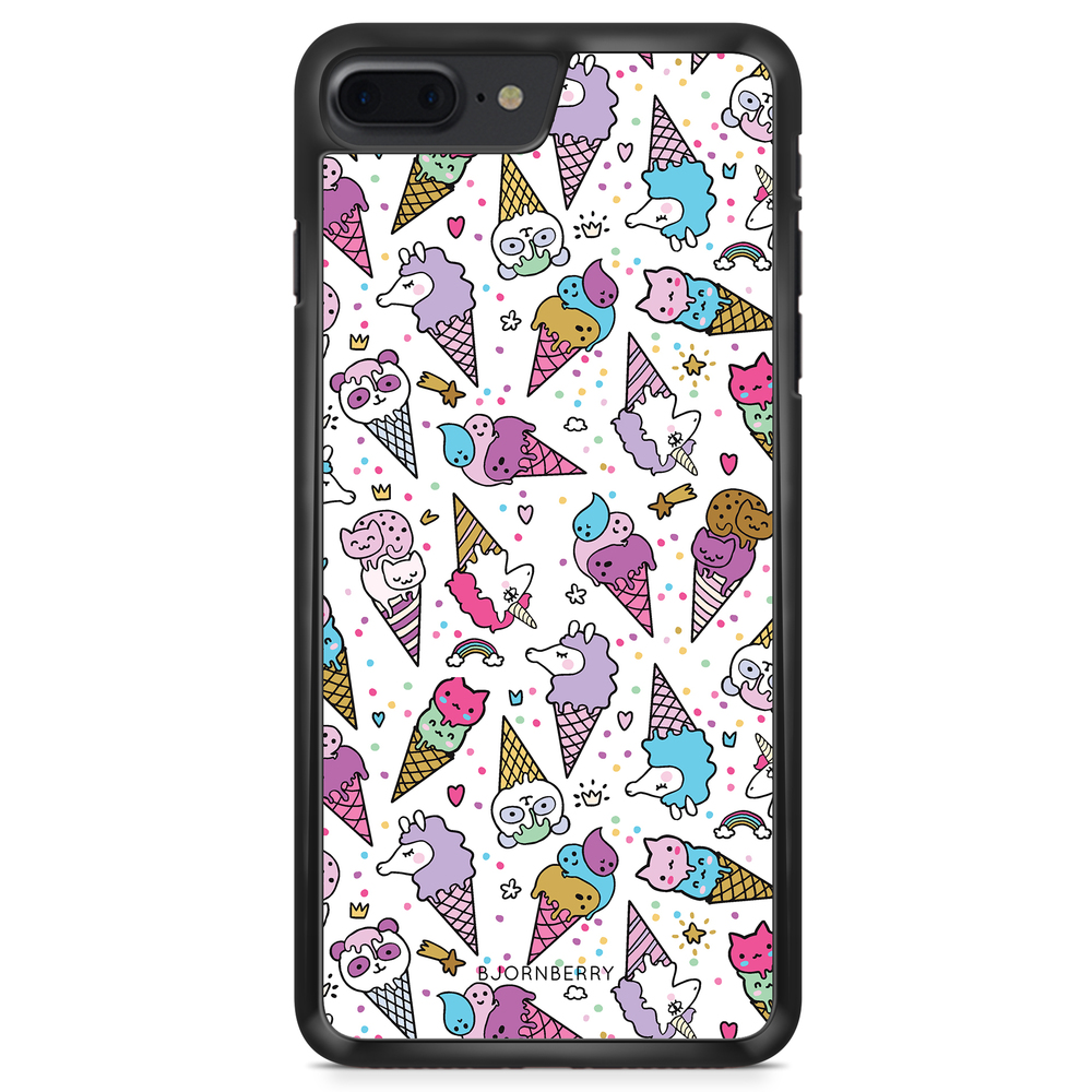 iPhone 8 Plus Case - Unicorn Ice Creams