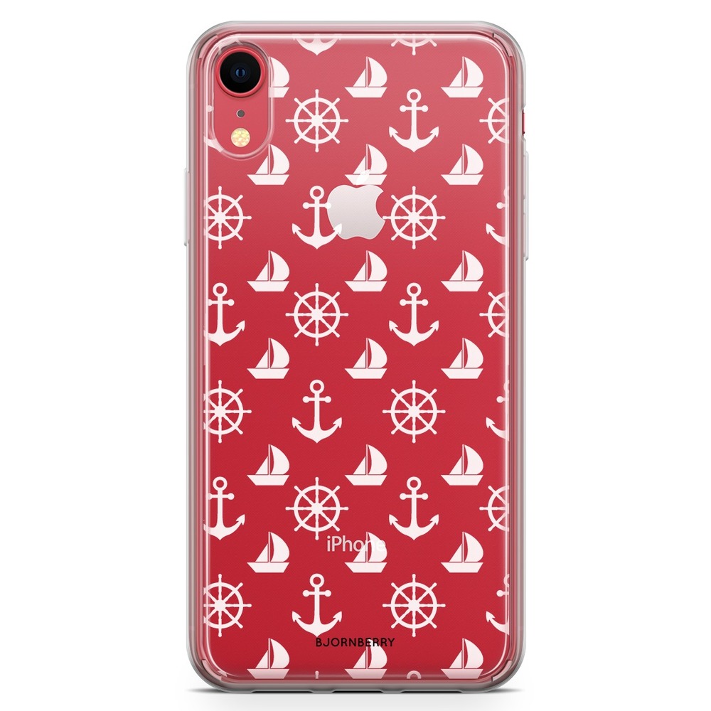iPhone XR Fashion Case - Sailing Pattern