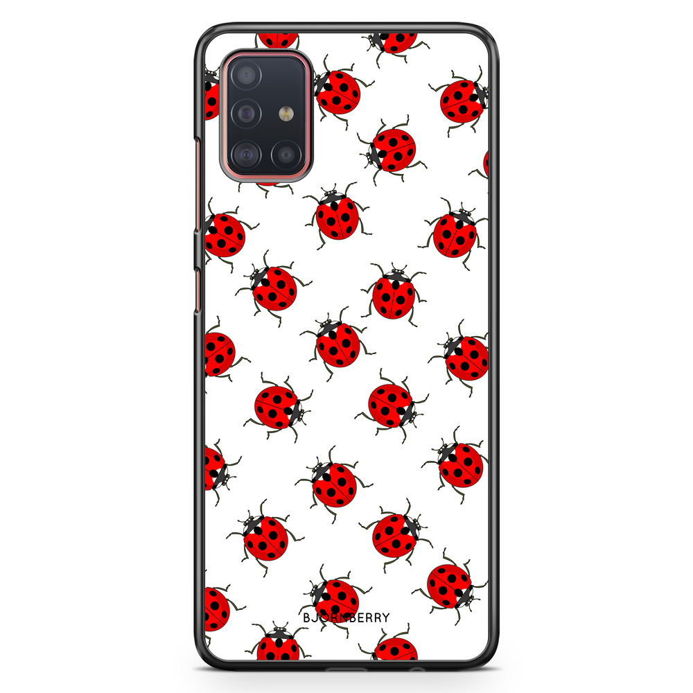 Samsung Galaxy A51 Case - Ladybugs