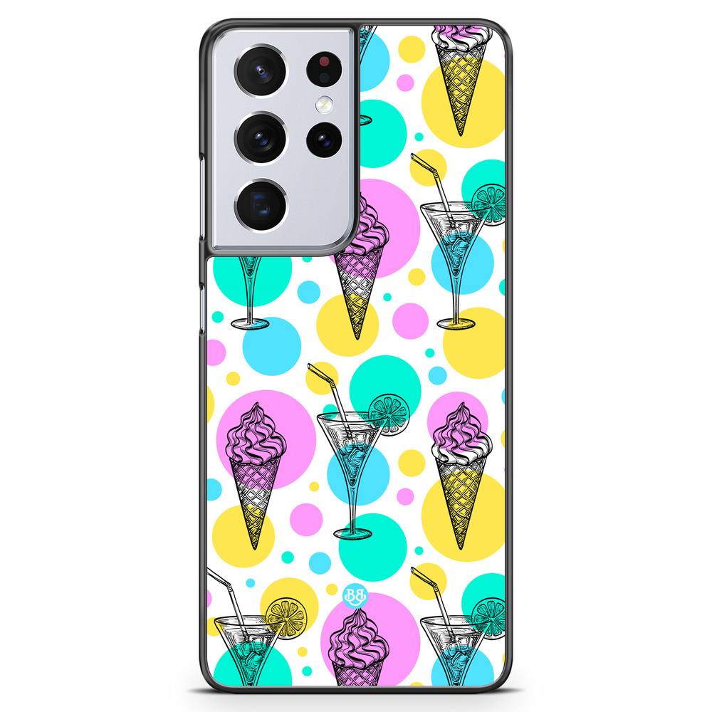 Samsung Galaxy S21 Ultra Case - Summer Vibes