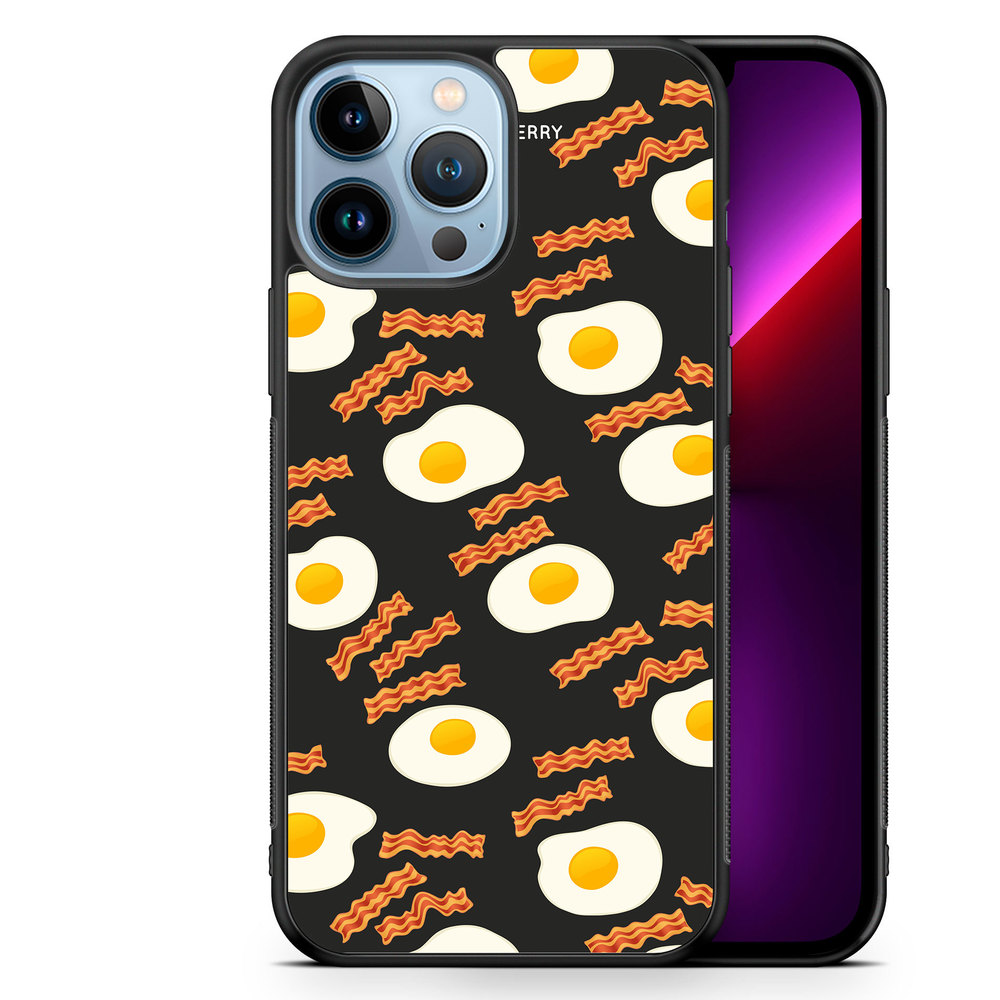iPhone 13 Pro Max Case - Bacon 'n' Egg