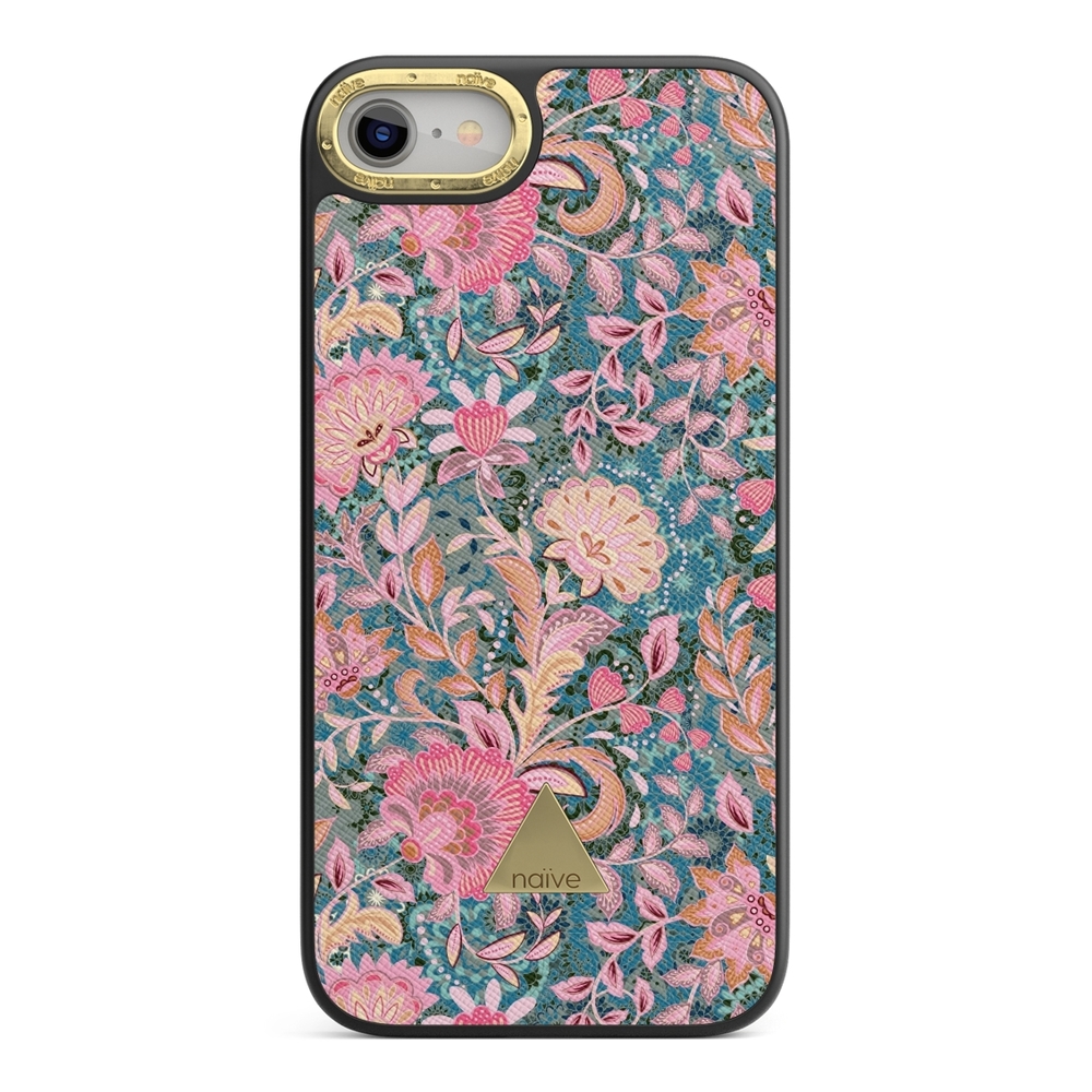 Magnetiskt Mobilskal iPhone 8/SE (2020/2022) Skal - Fantasy flowers | Mobilskal & Mobilfodral BJORNBERRY