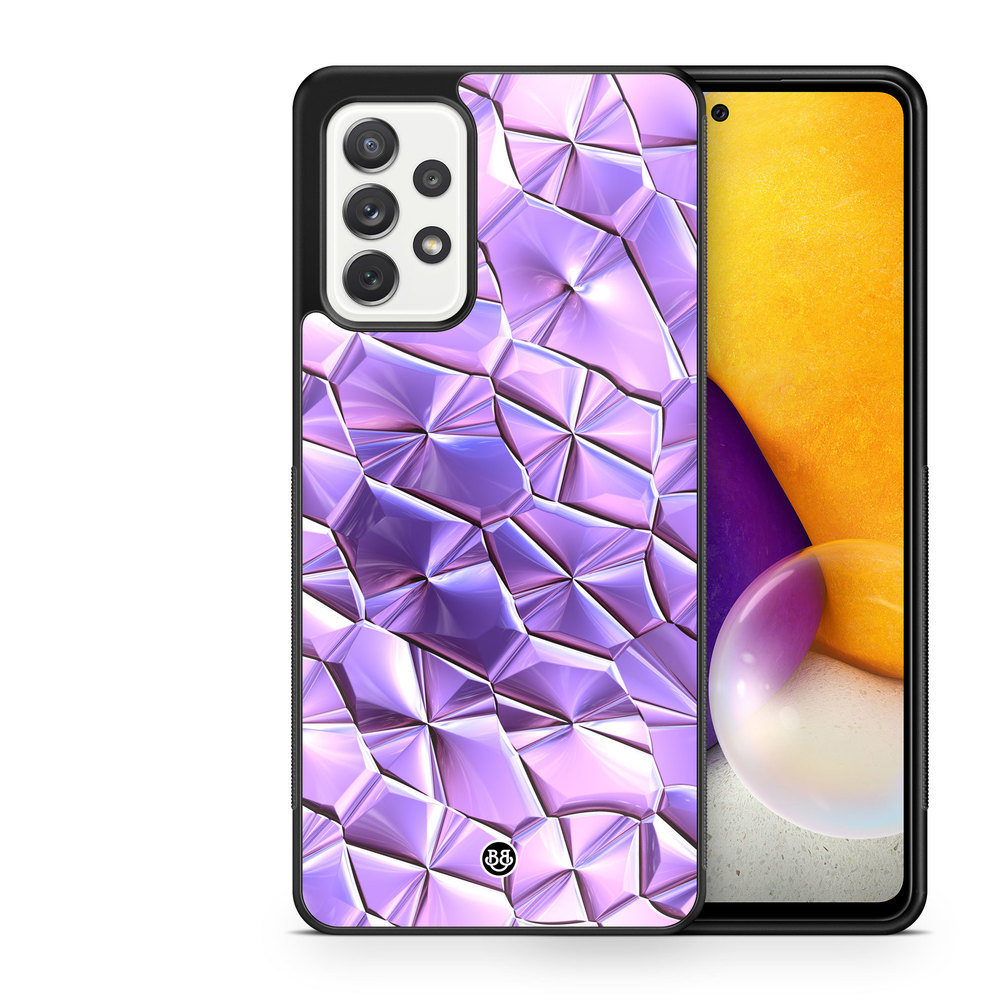 Samsung Galaxy A52/A52s 5G Case - Purple Crystal