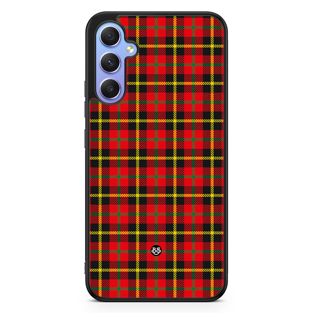 Samsung Galaxy A34 5G Case - Tartan