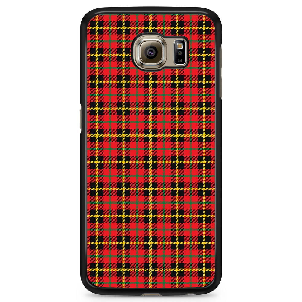 Samsung Galaxy S6 Edge+ Case - Tartan