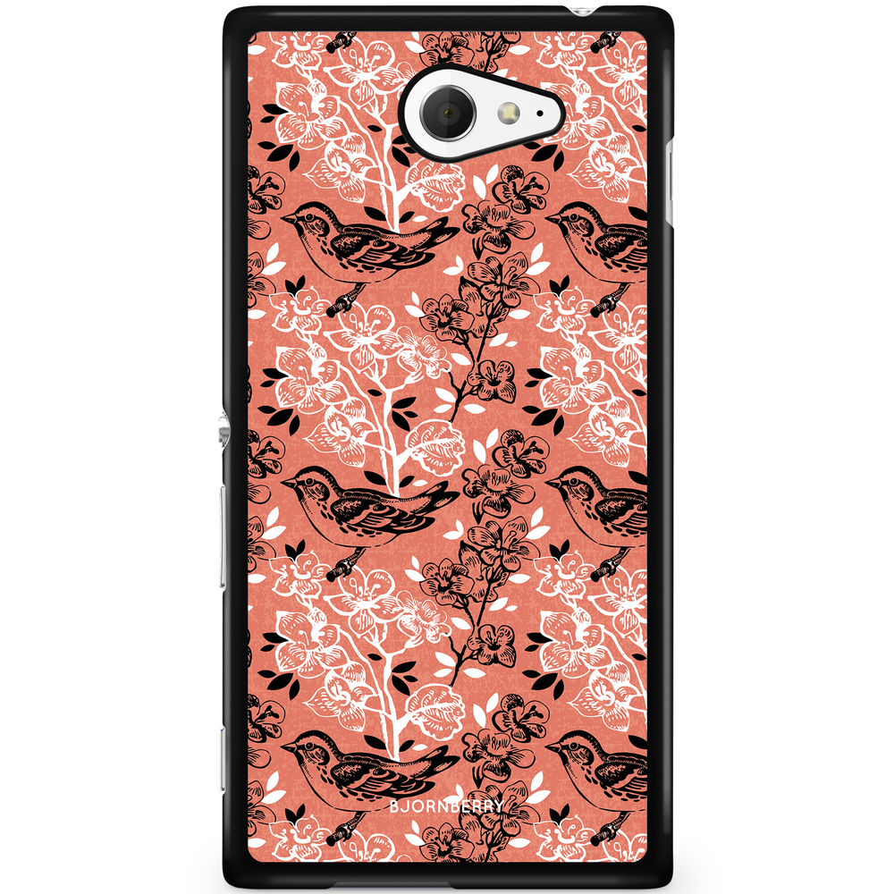 Sony Xperia M2 Aqua Case - Birds