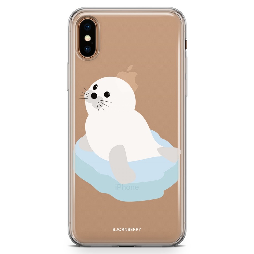 iPhone Xs Max Fashion Case - Seal