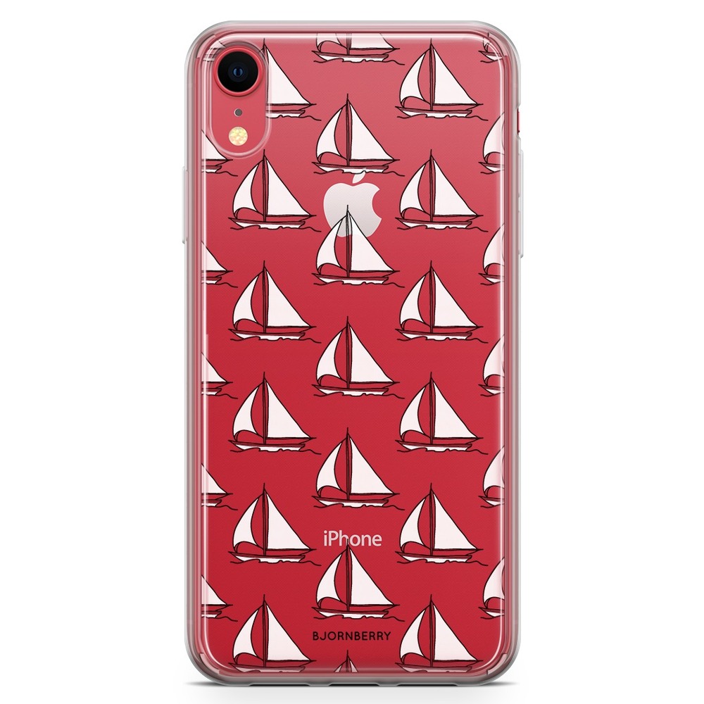 iPhone XR Fashion Skal - Segelbåtar