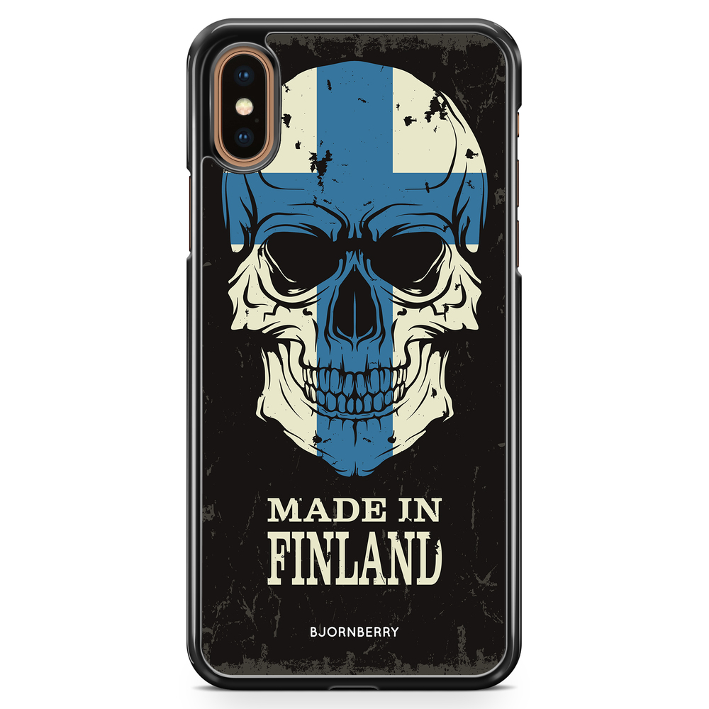 iPhone XS Max Case - Made In Finland