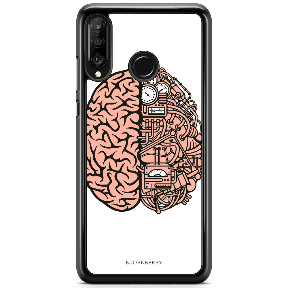 Huawei P30 Lite Case - Robot Brain