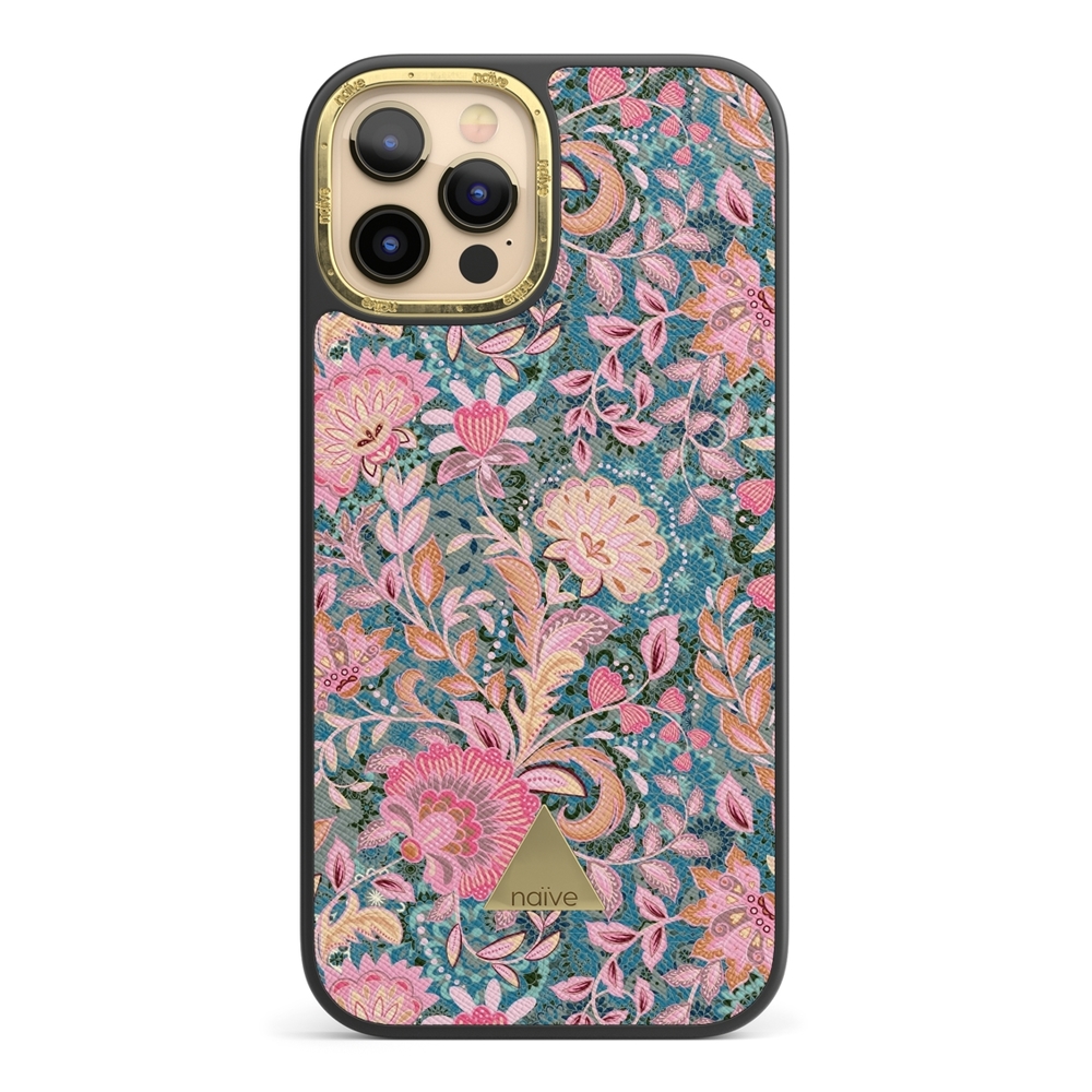 Naive iPhone 12 Pro Max Case - Fantasy flowers