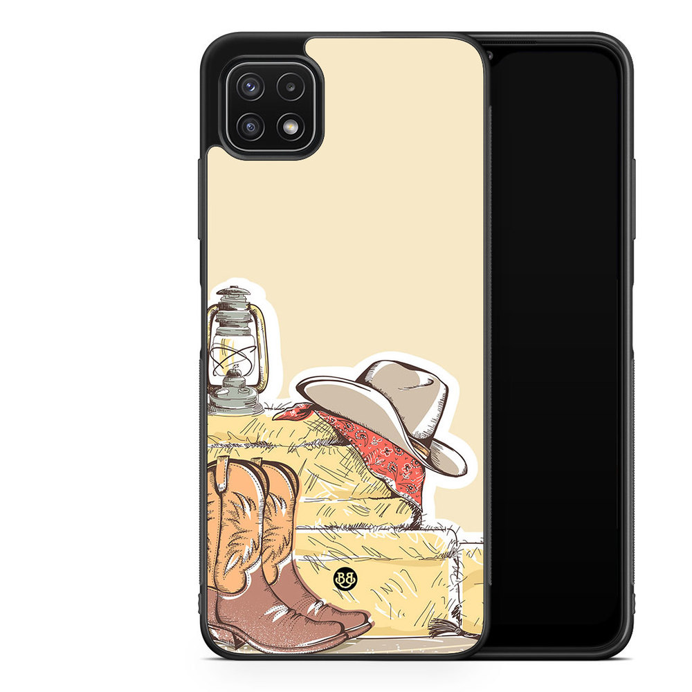 Samsung Galaxy A22 5G Case - Western