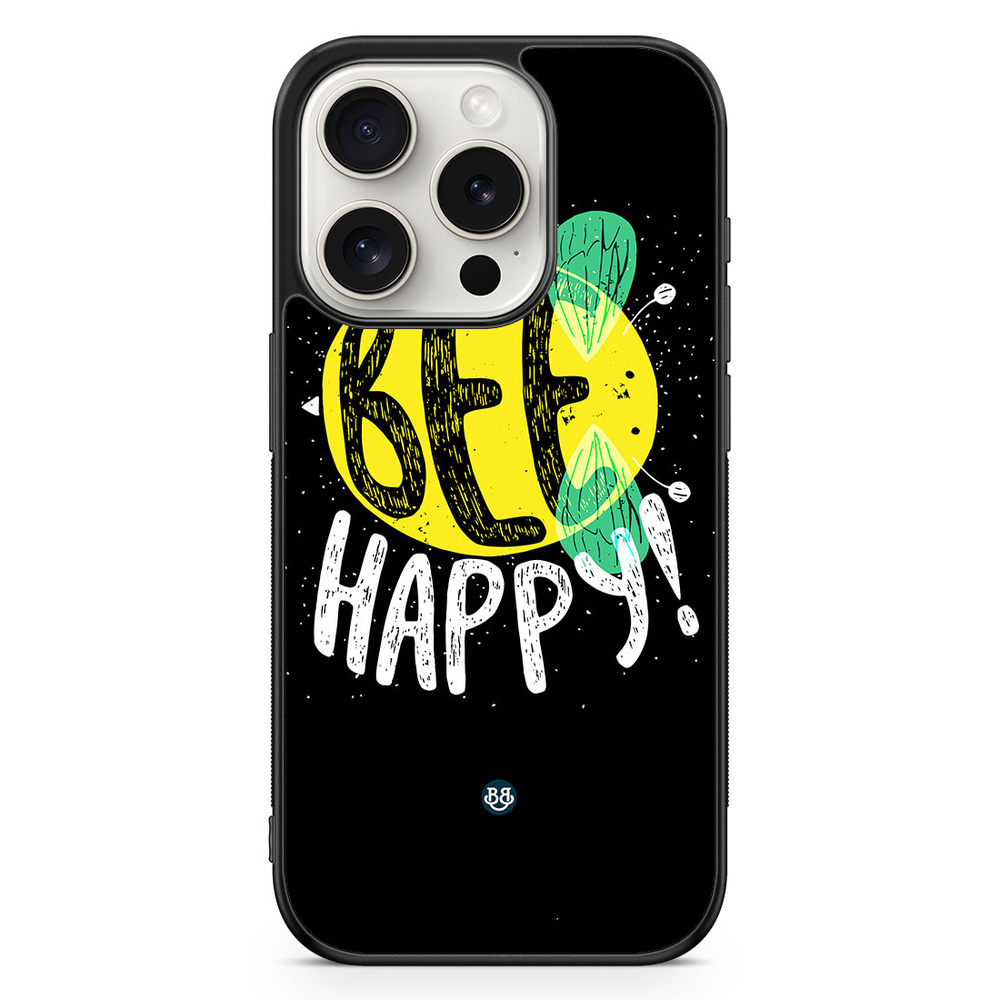 iPhone 15 Pro Case - BEE Happy