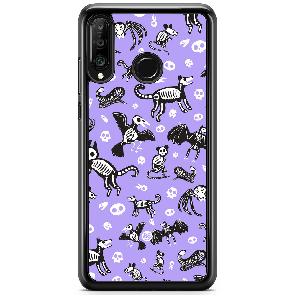 Huawei P30 Lite Case - Hypnotized Animal