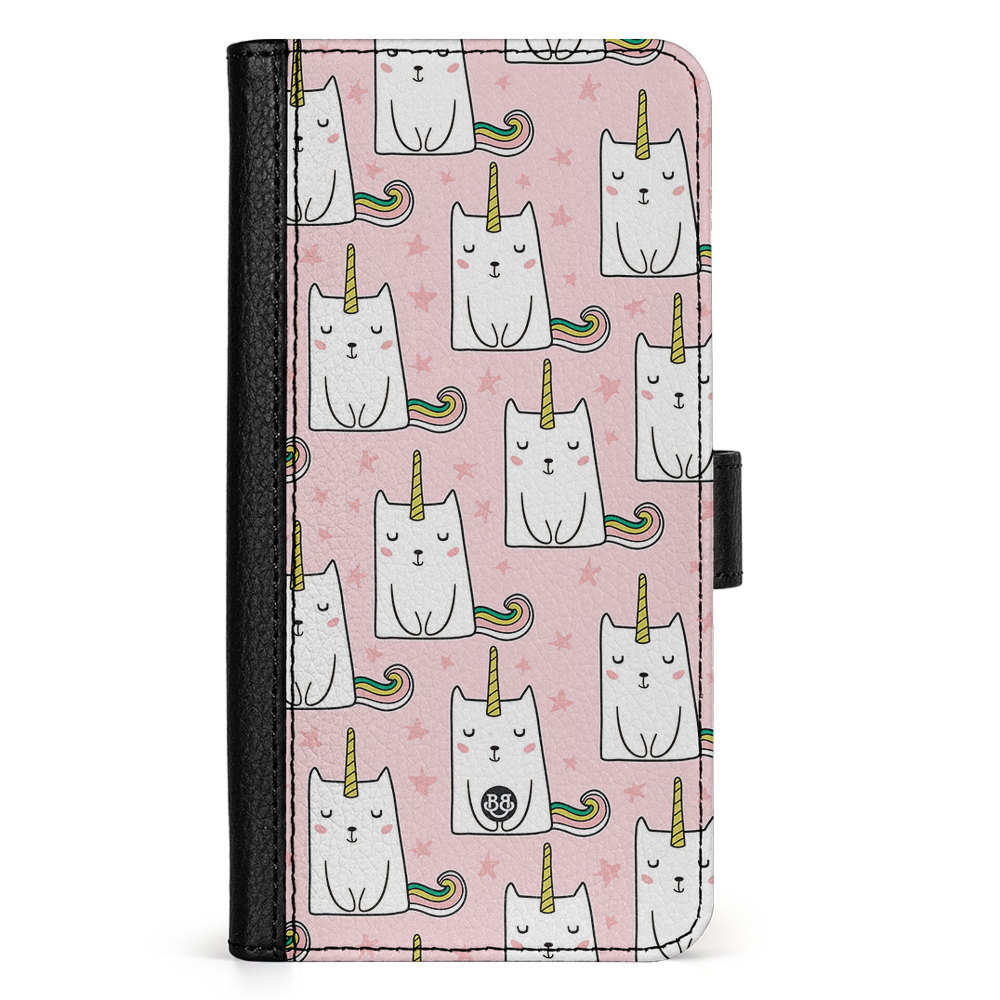 Nothing Phone (2) Wallet Case - Cat Unicorn