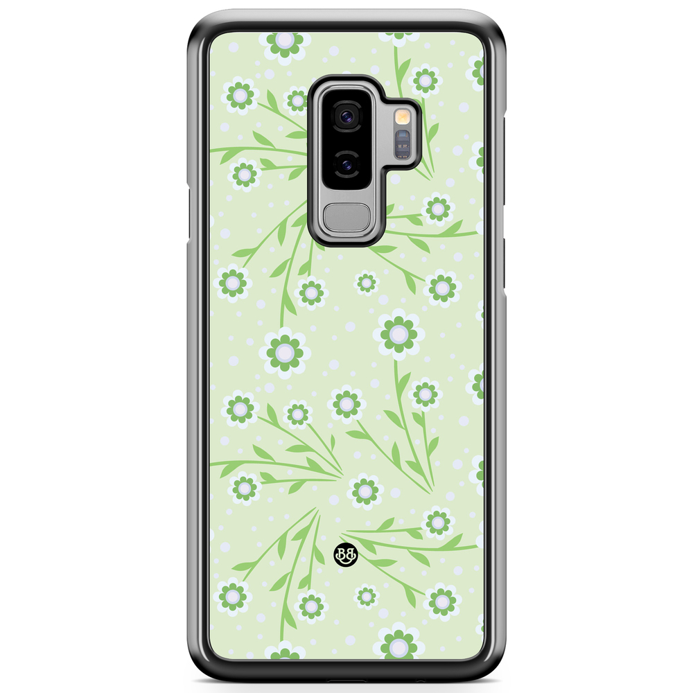 Samsung Galaxy S9 Plus Case - Spring - Green
