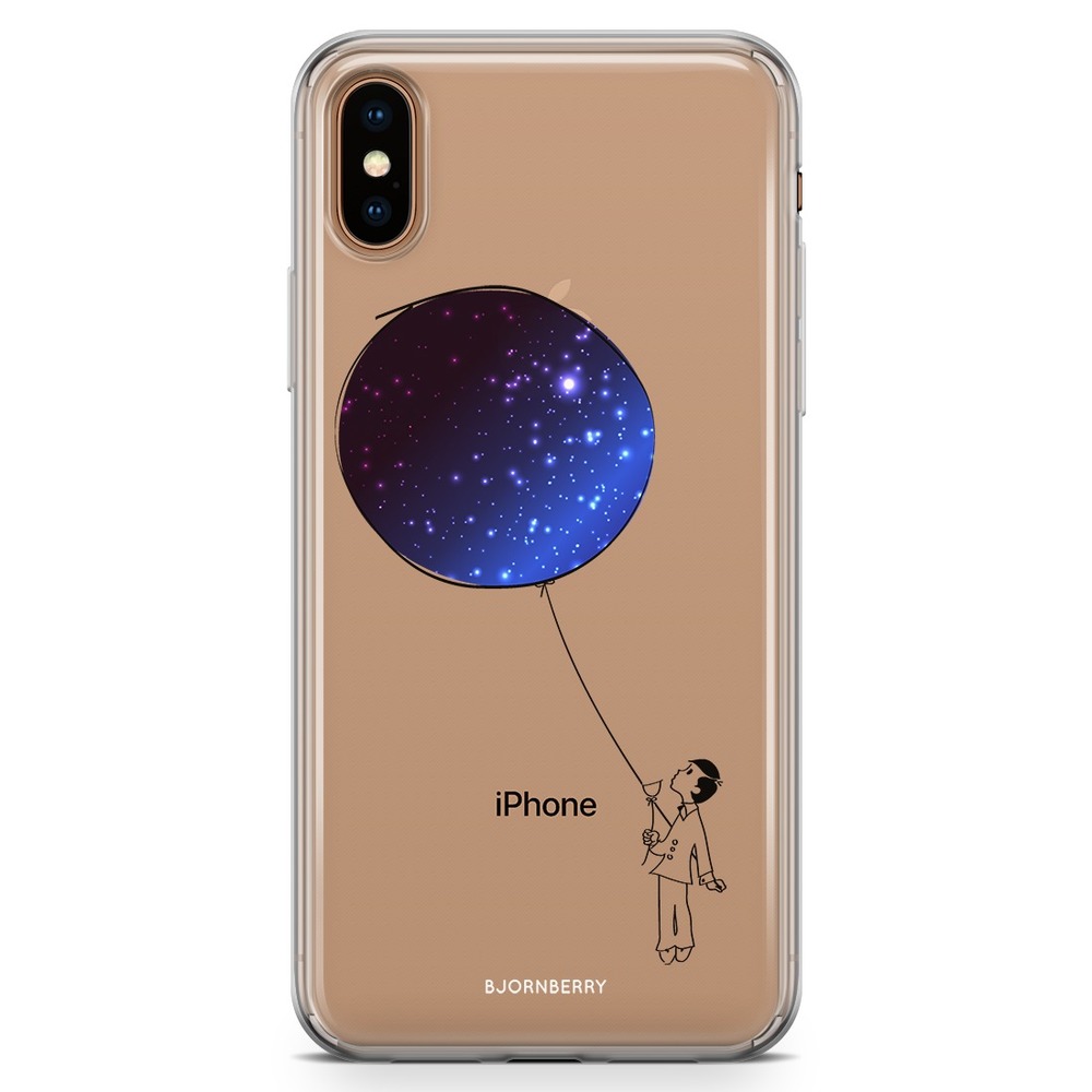 iPhone Xs Max Fashion Case - Space balloon