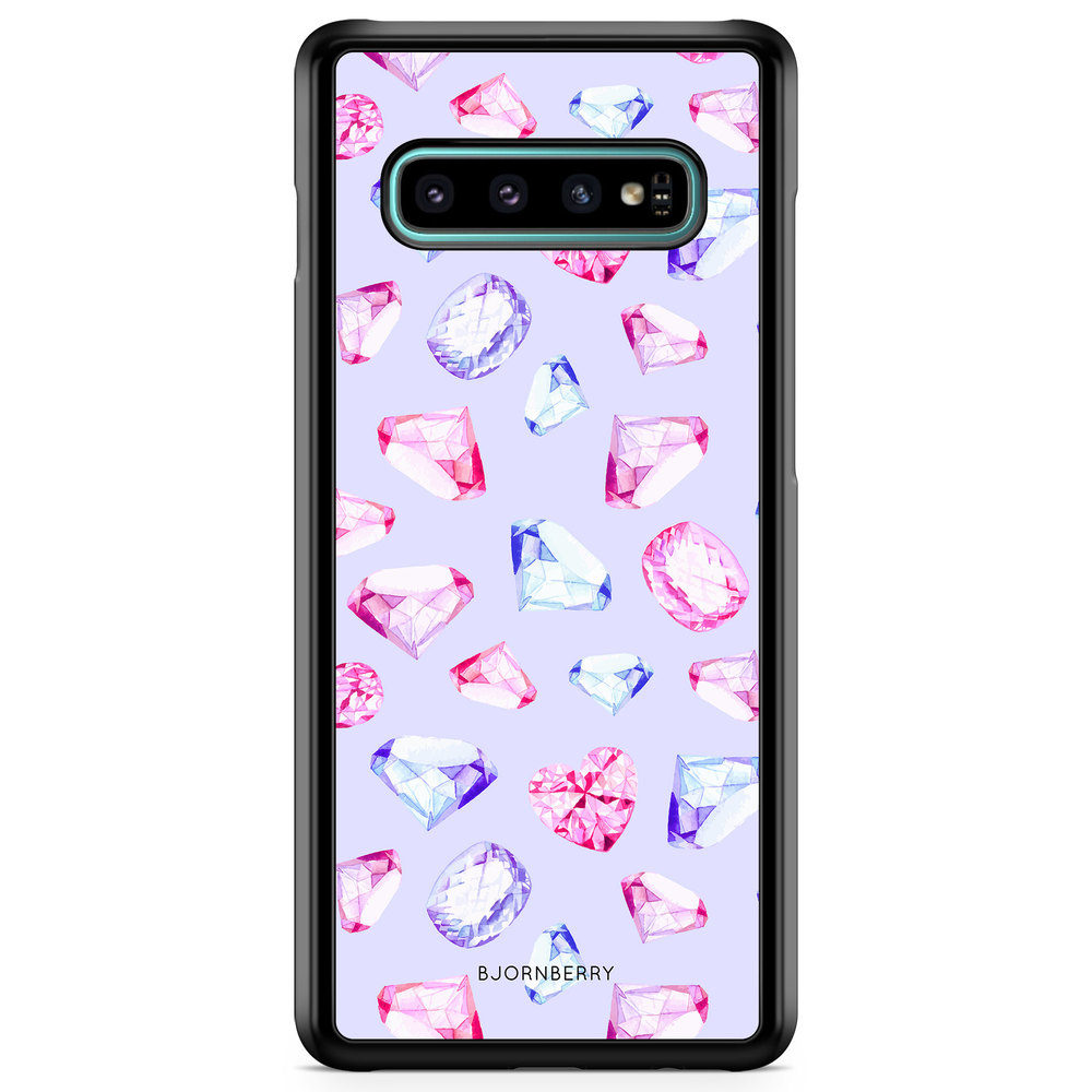 Samsung Galaxy S10 Case - Diamonds