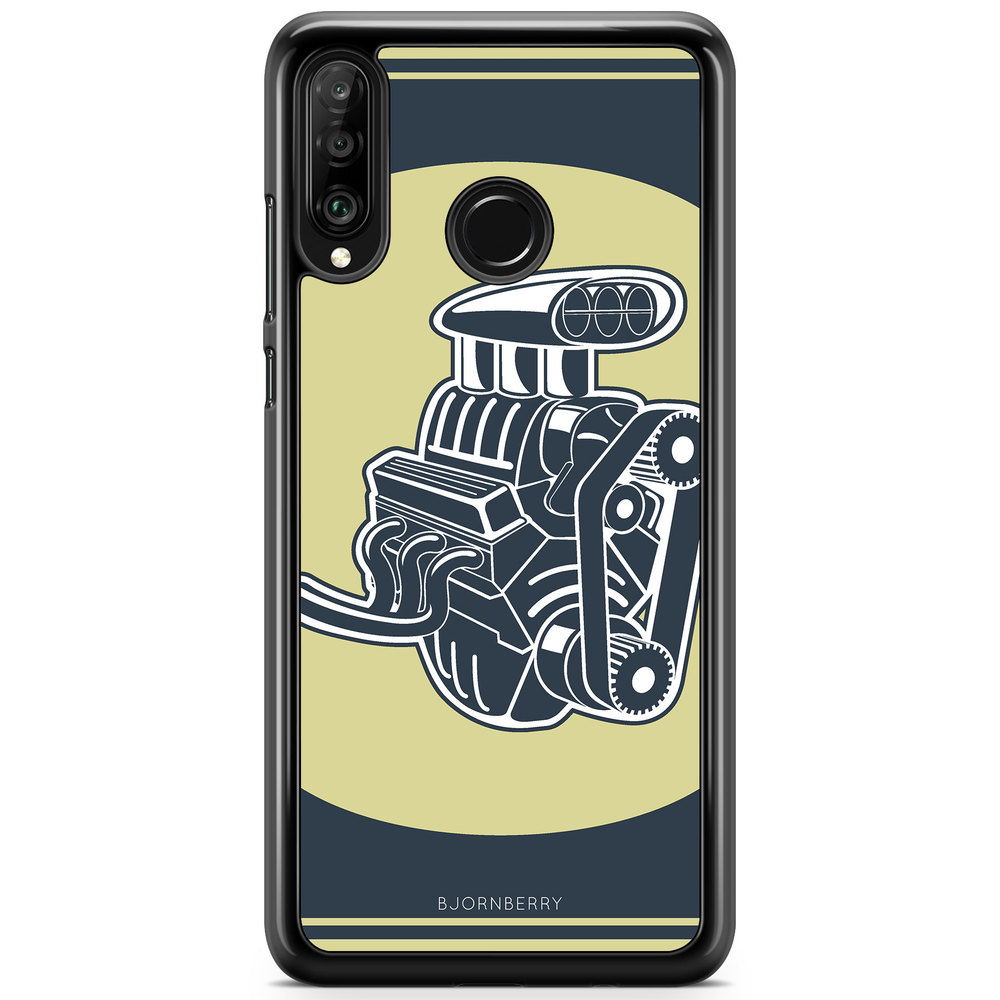 Huawei P30 Lite Case - Engine
