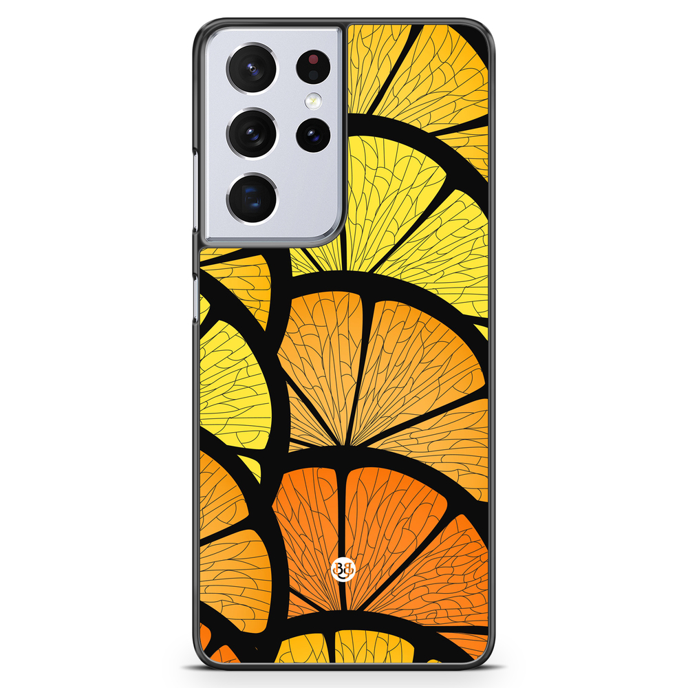 Samsung Galaxy S21 Ultra Case - Citrus