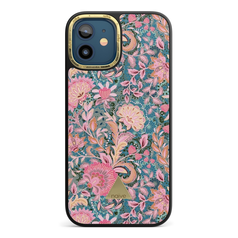 Naive iPhone 12 Mini Case - Fantasy flowers